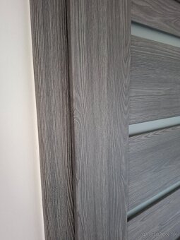 Erkado zárubne - jaseň grafit premium NOVÉ - obložkové - 2