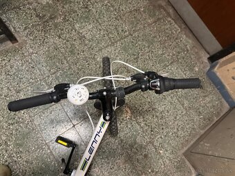 Detsky bicykel 20 ram - 2