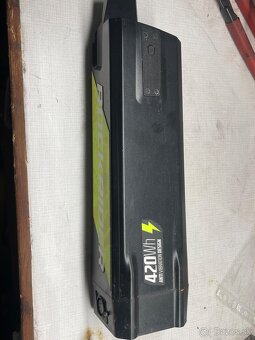 🔋 Na predaj set batéria + držiak Rockrider 36V 11.6Ah (418W - 2