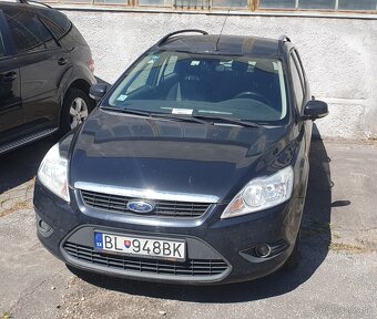 Ford Focus II facelift - 2