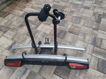 Nosič bicyklov MENABO Merak Tilting, 2+1, na ťažné zariadeni - 2