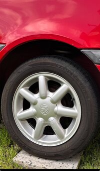 Volkswagen original disky 4x100 R14 - 2