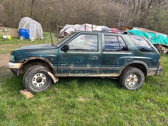 Opel frontera - 2