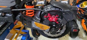 Kukirin Master 6.+hydraulické brzdy, elektrická kolobežka - 2