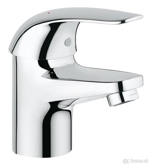 Umývadlová batéria GROHE Euroeco bez výpuste chróm 32734000 - 2