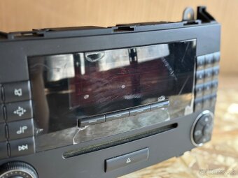 Rádio pre mercedes triedy A /w169 - 2
