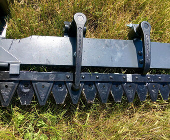 Protibežná lištová kosačka 170 cm, pro traktor, malotraktor - 2