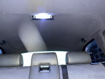 Čierny strop / stropnica, stĺpiky, clonítka BMW e46 touring - 2