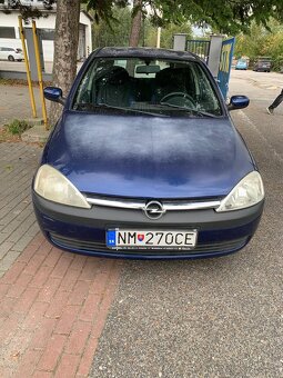Predám Opel Corsa C 1.2 B R.V. 2002 . - 2