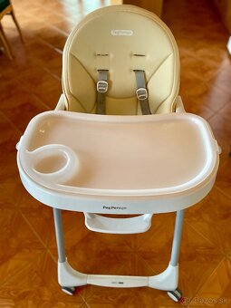 Jedálenská stolička Peg Perego Prima pappa follow me - 2