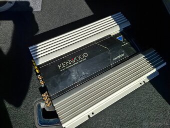 Kenwood subwoofer plus zosil - 2