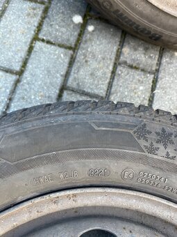 Zimne pneu na diskoch 195/65 R15 - 2