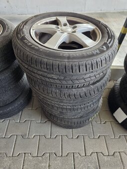 Predam disky s pneu jazdene 1 rok. 195/65/R15, - 2