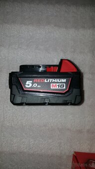 Milwaukee M18 bateria - 2