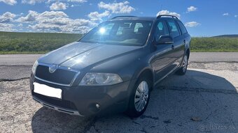 Škoda Octavia SCOUT 2,0TDi 103kw - 2