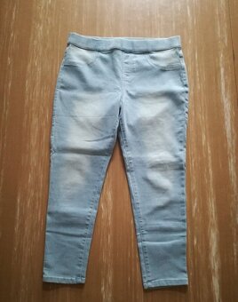 PEPCO dámske džeginsy vel. 44 plus size XXL (NOVÉ) 2ks - 2