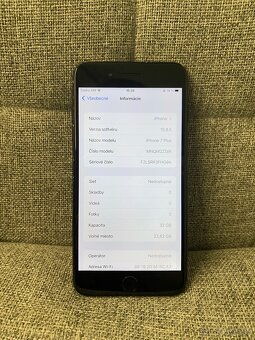 iPhone 7 Plus 32GB (plne funkčný) - 2
