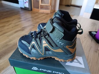 Detske topanky velkost 30 alpine pro boiro - 2