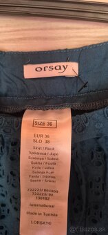 nová ažúrová sukňa Orsay 36 - 2