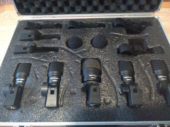 Sada mikrofónov na biciu zostavu - 2