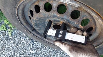 Zimna sada 5x112 6jx15 et47 zimne 195/65R15 vw group - 2