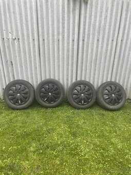 Zimné gumy na diskoch 195/65 R15 Octavia ll - 2