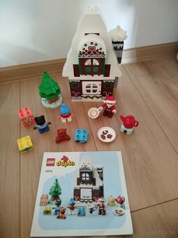 Lego Duplo Santova chalupka - 2