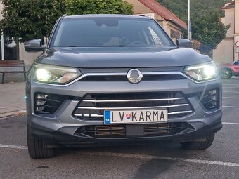Ssangyong Korando Style+ 1.5 benzín 120kw - 2