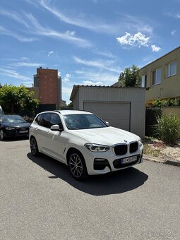 BMW x3 20d M packet - 2