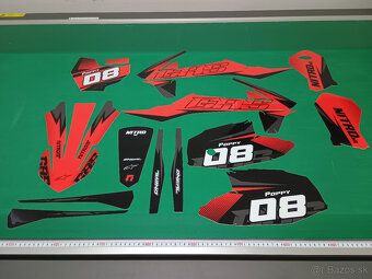 Predam polepy na GASGAS MC85 2021 - 2024 - 2