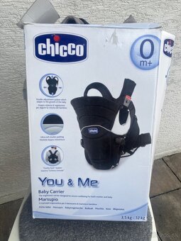 Nosič chicco you and me 3.5-12kg - 2