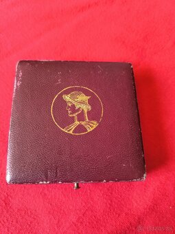 Medaila Obchodná živnostenská komora Praha - 2