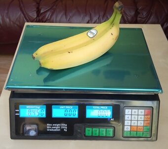 Digitálna obchodná váha do 40 kg -nová - 2