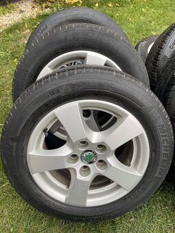 Orig.  Alu disky 14 5x100 Fabia Roomster , leon ,Ibiza - 2