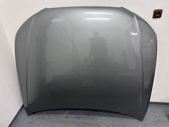 Audi A4 B8 předek kapota nárazník světla chladiče blatník - 2