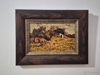 Hrtús  - predám obrazy - 2