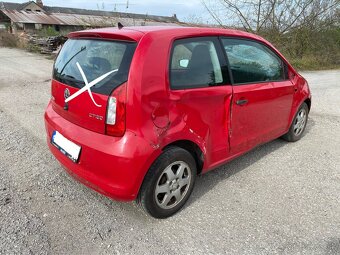 Škoda CitiGo 1,0MPi ND - 2