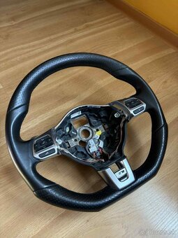 Vw multifunkcny skoseny sportovy volant R Line - 2