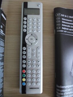 Predám nový,dialkový,digital.ovladač TV - 10v1. - 2