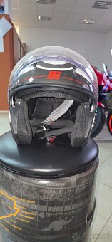 Moto prilby NOX N129 Triom. XXL - 2