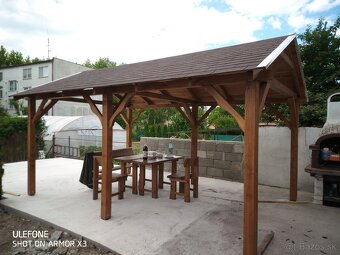 Predám altánok 3.9x5 metra - 2