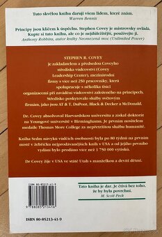 KNIHA -7 návyků vůdčích osobností za 5E - 2