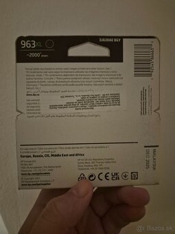 Predam toner HP963XL - 2