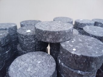 Polistironová záslepka grafit - 2