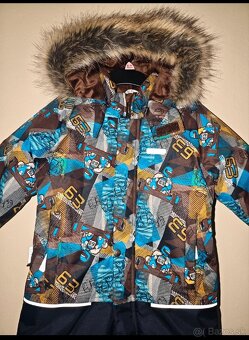 Zimný overal č.92-98 - 2