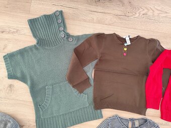 Balík oblečenia pre dievčatko veľ. 122/128 - 2