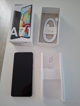 Samsung Galaxy A71 blue 128GB - 2