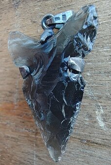 ORIGINALNY SPERK"OBSIDIAN V STRIEBRE SO ZLATOM" - 2