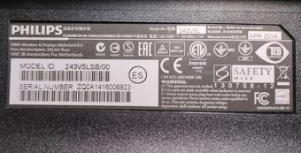 monitor Philips 243V5L - 2