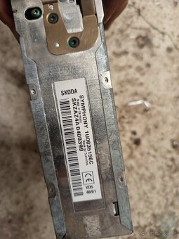 Originál Škoda Autoradio - 2